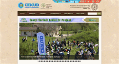 Desktop Screenshot of cekud.org.tr